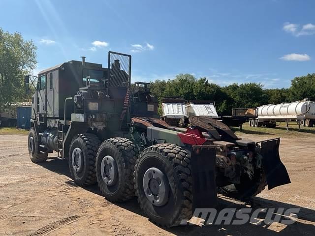 Oshkosh M1070 Vehículos de reciclaje