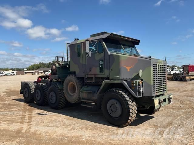 Oshkosh M1070 Vehículos de reciclaje