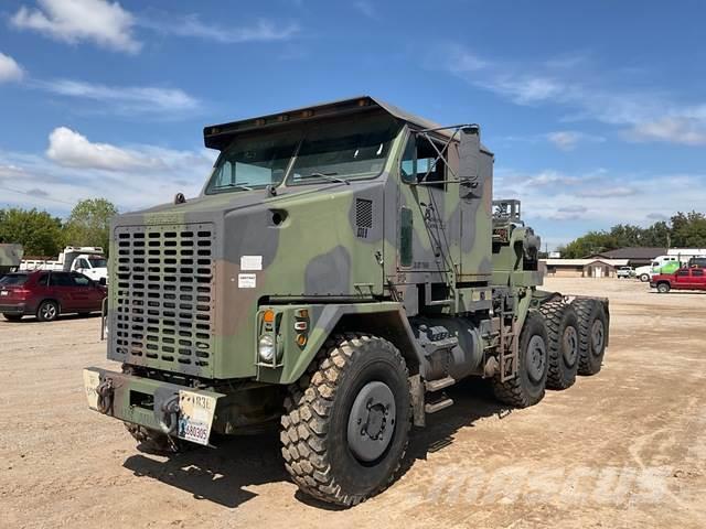 Oshkosh M1070 Vehículos de reciclaje