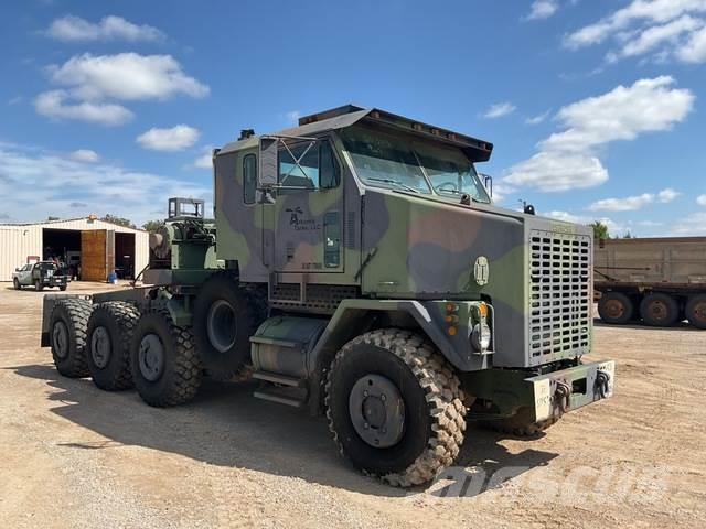 Oshkosh M1070 Vehículos de reciclaje