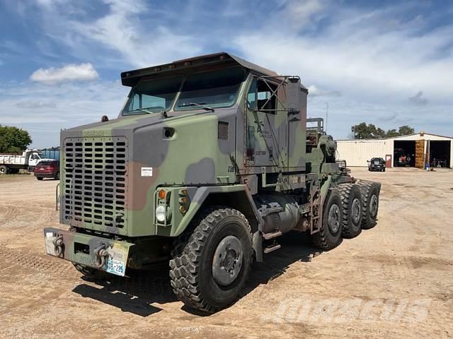 Oshkosh M1070 Vehículos de reciclaje