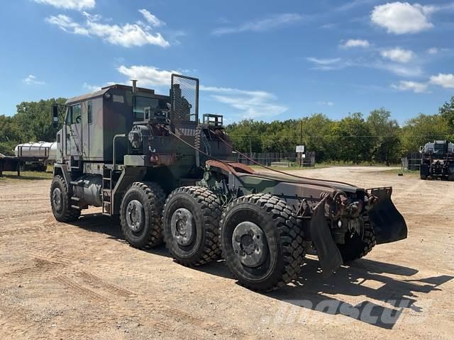 Oshkosh M1070 Vehículos de reciclaje