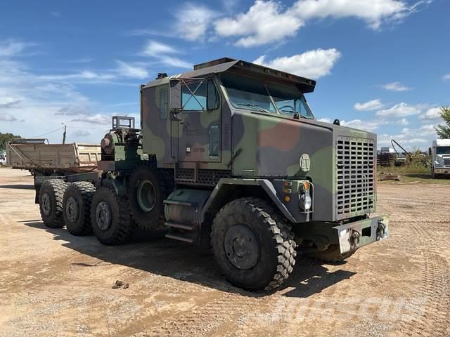 Oshkosh M1070 Vehículos de reciclaje