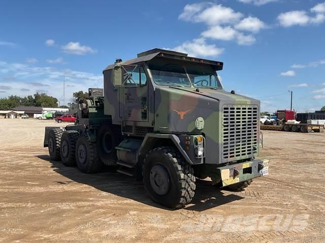 Oshkosh M1070 Vehículos de reciclaje