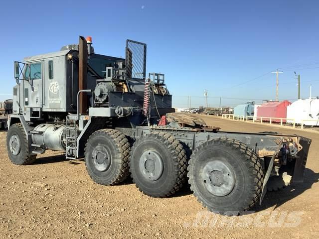 Oshkosh M1070 Vehículos de reciclaje