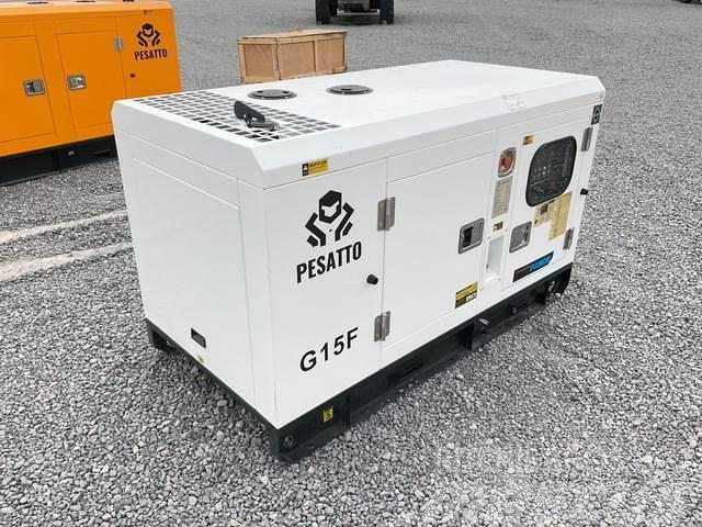  Pesatto G15F Generadores diésel