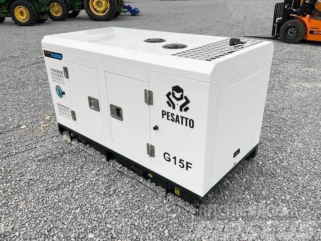  Pesatto G15F Generadores diésel