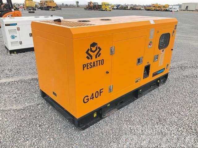  Pesatto G40F Generadores diésel