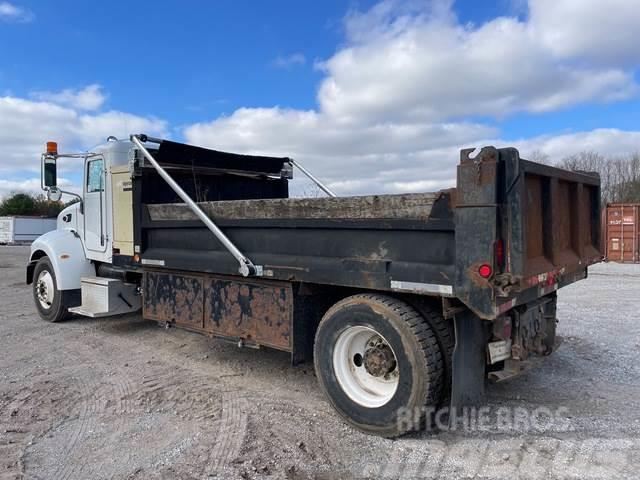 Peterbilt 335 Bañeras basculantes usadas