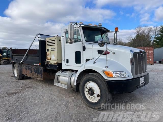 Peterbilt 335 Bañeras basculantes usadas