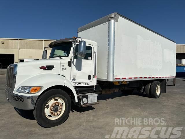 Peterbilt 337 Camiones con caja de remolque