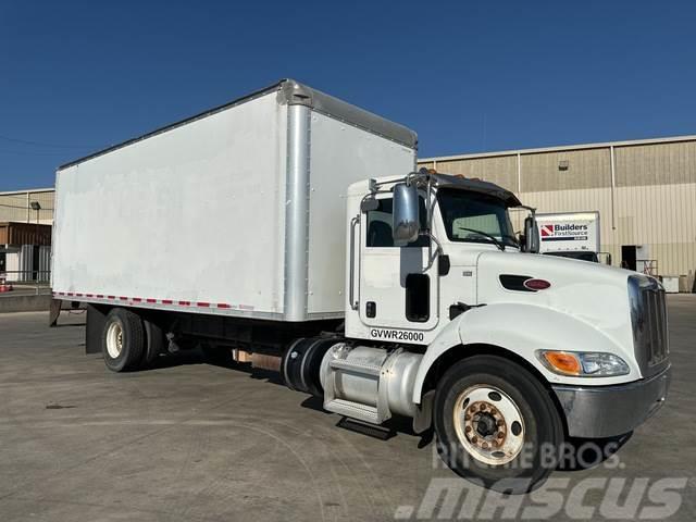 Peterbilt 337 Camiones con caja de remolque