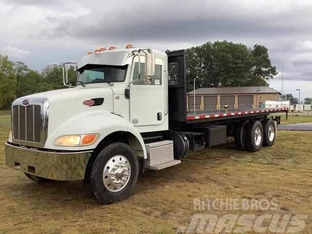 Peterbilt 348 Camiones portacubetas