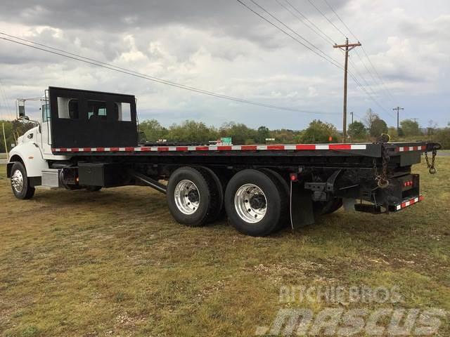 Peterbilt 348 Camiones portacubetas