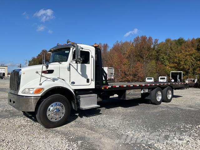 Peterbilt 348 Vehículos de reciclaje