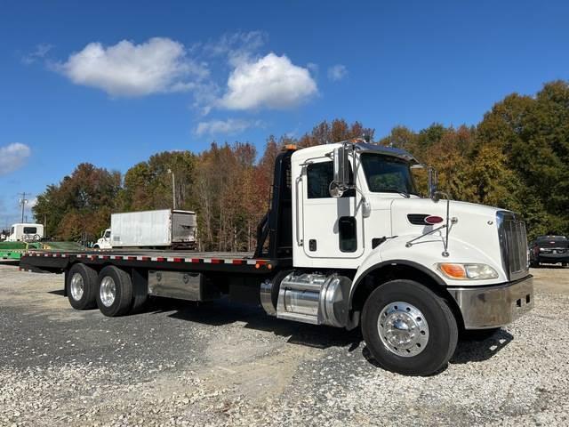 Peterbilt 348 Vehículos de reciclaje