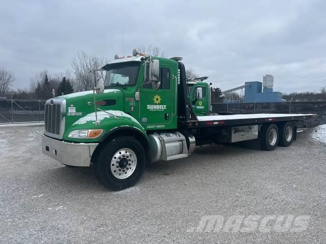 Peterbilt 348 Vehículos de reciclaje