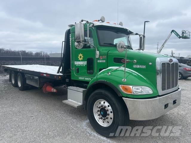 Peterbilt 348 Vehículos de reciclaje