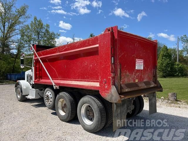 Peterbilt 357 Bañeras basculantes usadas