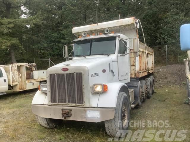 Peterbilt 357 Bañeras basculantes usadas