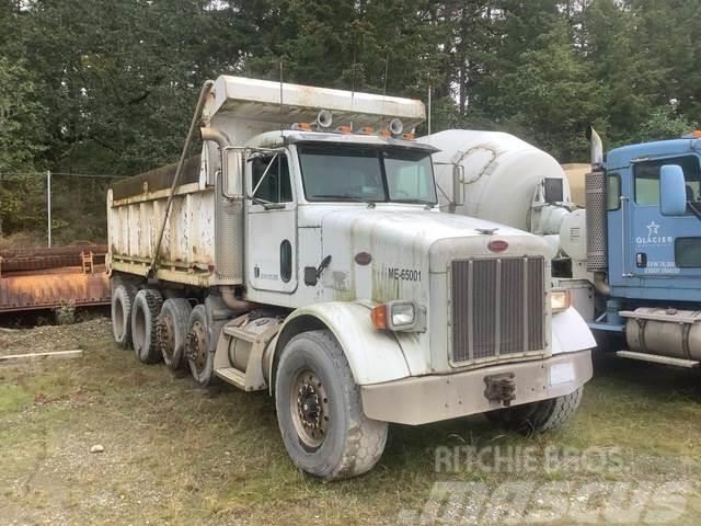 Peterbilt 357 Bañeras basculantes usadas