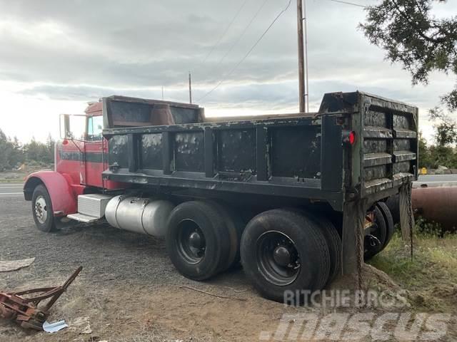 Peterbilt 358M Bañeras basculantes usadas