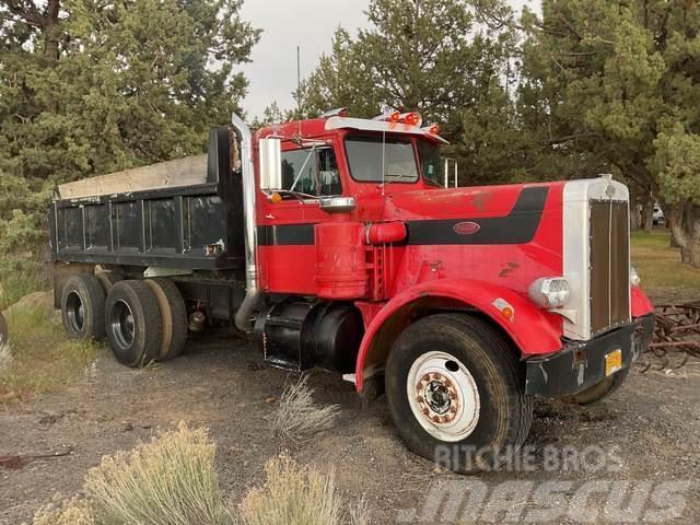 Peterbilt 358M Bañeras basculantes usadas