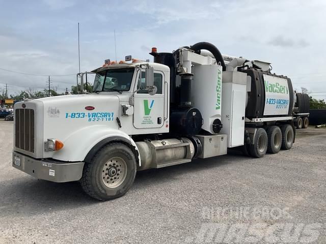 Peterbilt 367 Excavadoras sobre orugas