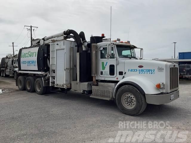 Peterbilt 367 Excavadoras sobre orugas