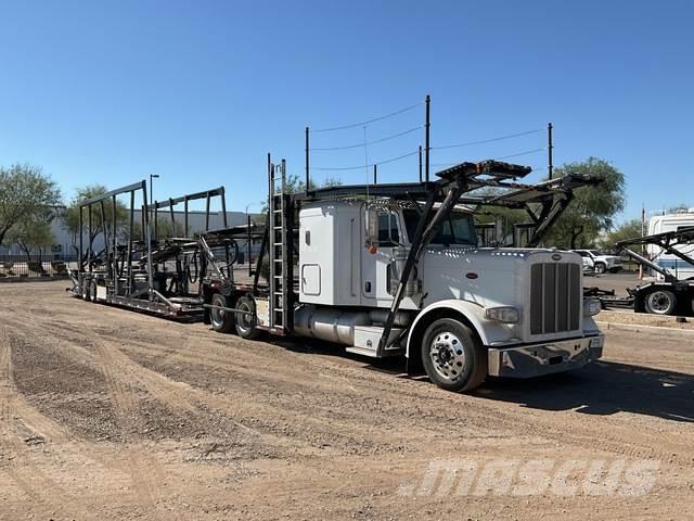 Peterbilt 388 Camiones portavehículos