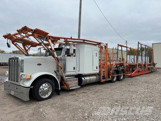 Peterbilt 388 Camiones portavehículos