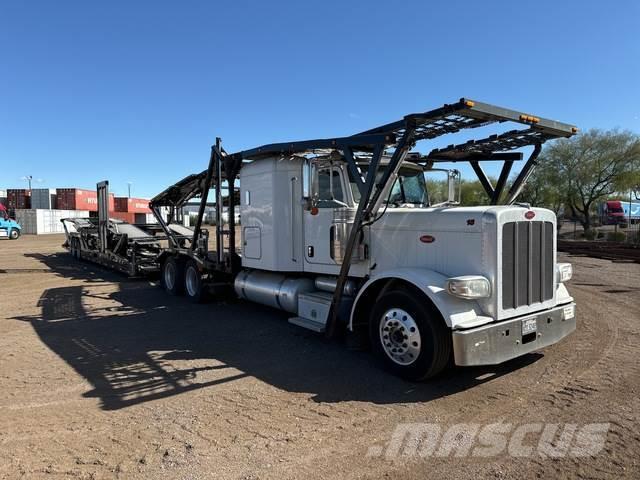 Peterbilt 388 Camiones portavehículos