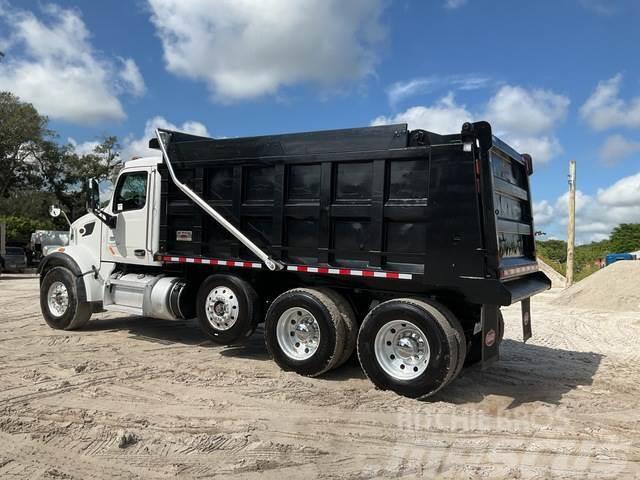 Peterbilt 567 Bañeras basculantes usadas