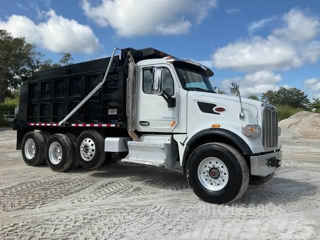 Peterbilt 567 Bañeras basculantes usadas