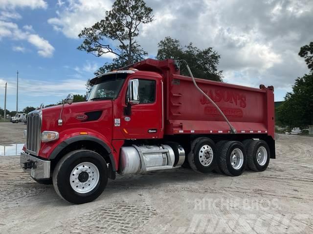 Peterbilt 567 Bañeras basculantes usadas