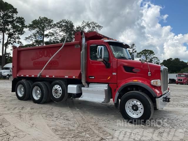 Peterbilt 567 Bañeras basculantes usadas