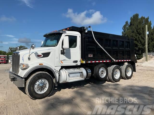 Peterbilt 567 Bañeras basculantes usadas