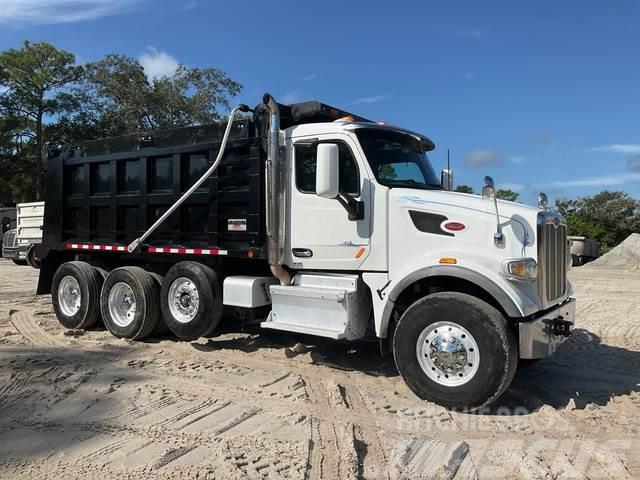 Peterbilt 567 Bañeras basculantes usadas