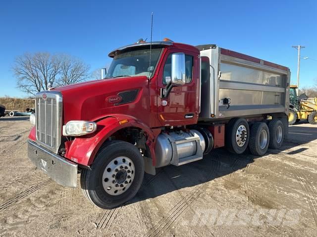 Peterbilt 567 Bañeras basculantes usadas