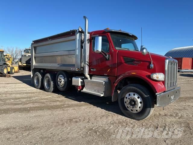 Peterbilt 567 Bañeras basculantes usadas