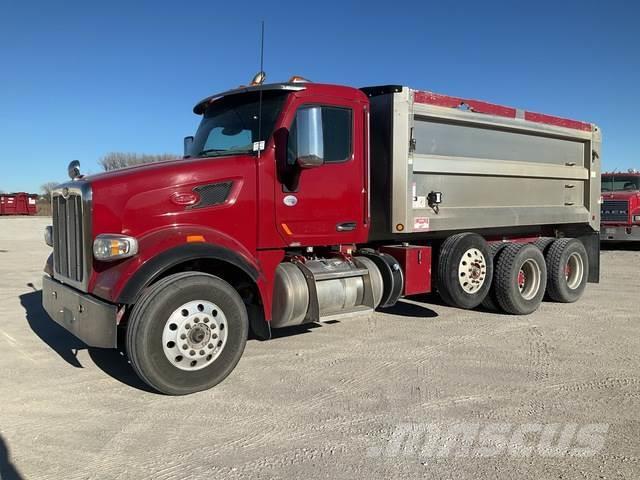 Peterbilt 567 Bañeras basculantes usadas