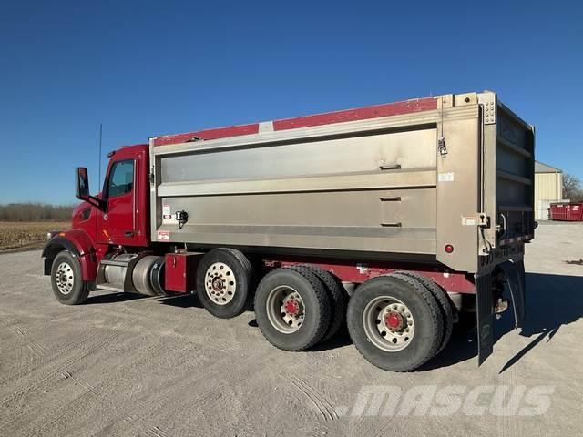 Peterbilt 567 Bañeras basculantes usadas