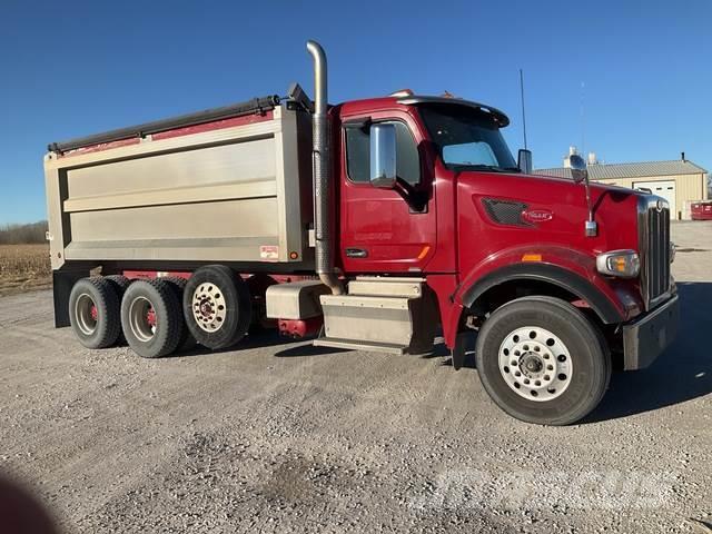 Peterbilt 567 Bañeras basculantes usadas