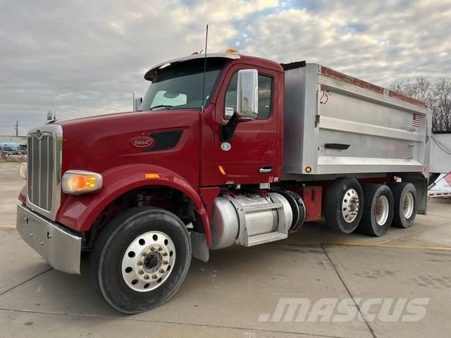 Peterbilt 567 Bañeras basculantes usadas