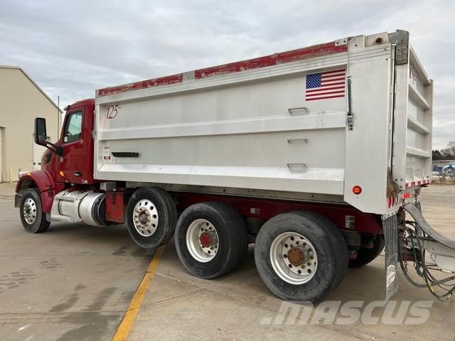 Peterbilt 567 Bañeras basculantes usadas