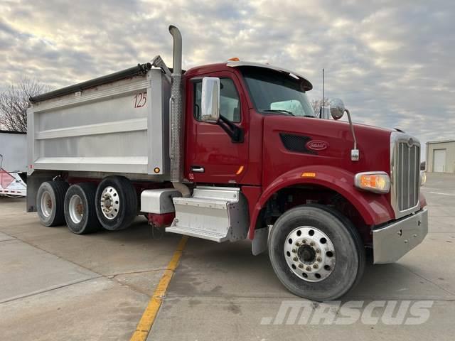 Peterbilt 567 Bañeras basculantes usadas