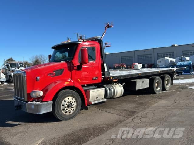 Peterbilt 567 Vehículos de reciclaje