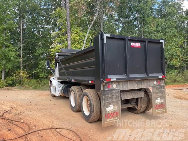 Peterbilt 579 Bañeras basculantes usadas