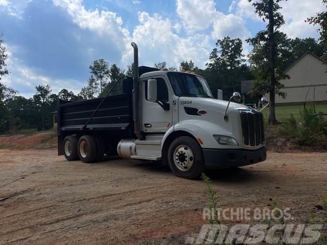 Peterbilt 579 Bañeras basculantes usadas