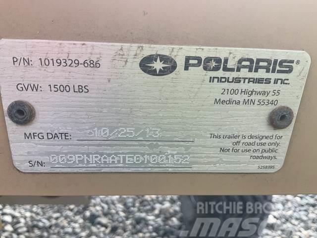 Polaris MRZR Plataformas bajas